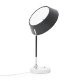 Table lamp by Stilux with a marble base, 1950s.