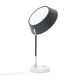 Table lamp by Stilux with a marble base, 1950s.