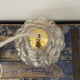 Electrified amber bubble suspension to nine