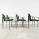 Vintage dining chairs by Belgo chrom, set of 6 - 1980s
