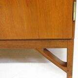 Danish 1960s "China" Cabinet in Teak by Borge Mogensen for CM Madsen