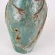 Terracotta vase C. Zauli, Italy, 1950s