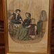 Fashion engraving frame of January 15, 1853 by Héloïse Leloir, at Maritan