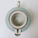 Art deco porcelain teapot and sweetener: maison cambet lyon