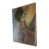 Oil on wood village on the Kermorvan peninsula, Morbihan