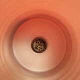 Suite of three hanging 1960, vintage opaline Scandinavian spirit