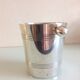 Silver metal ice bucket art deco style by Deschamps Freres