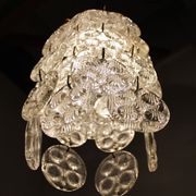 Chandelier glass of Železny Brod 1970 s