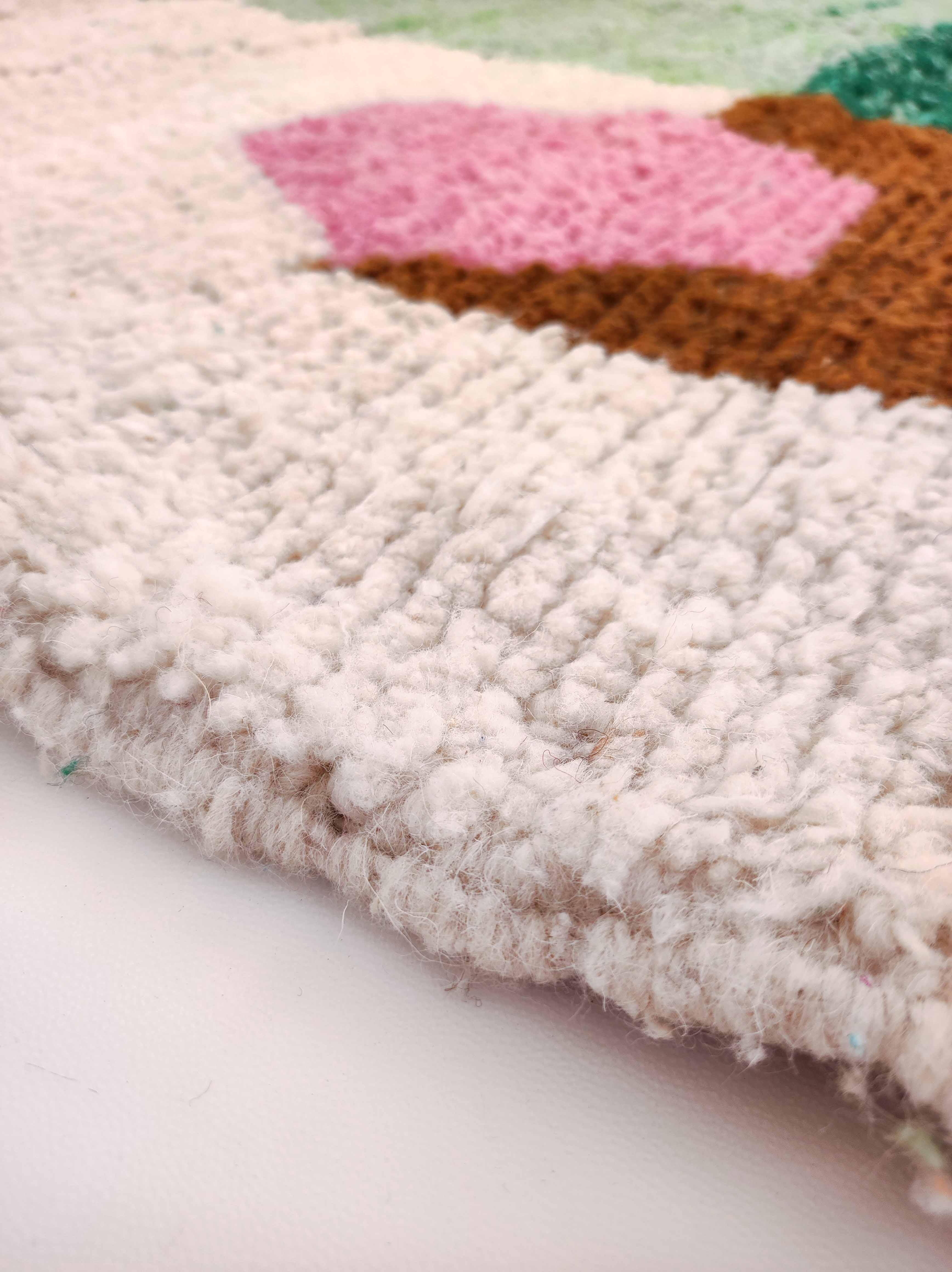 Moroccan Berber carpet Beni Ouarain