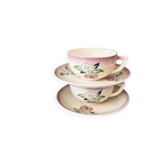 Duo tasses petit déjeuner