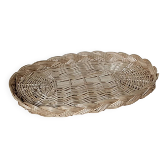 Wicker tray