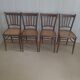 Set of 4 bistro chairs