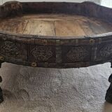 Table basse indienne Chakki