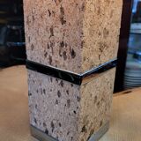 Design cork desk lamp 1970s