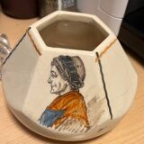 Cazalas Basque ceramic vase