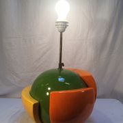 Vintage lamp "Laurence" ball format by François Chatain for Roche Bobois - 80s
