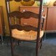 Mulched chair called "good woman", Oak, Restoration period