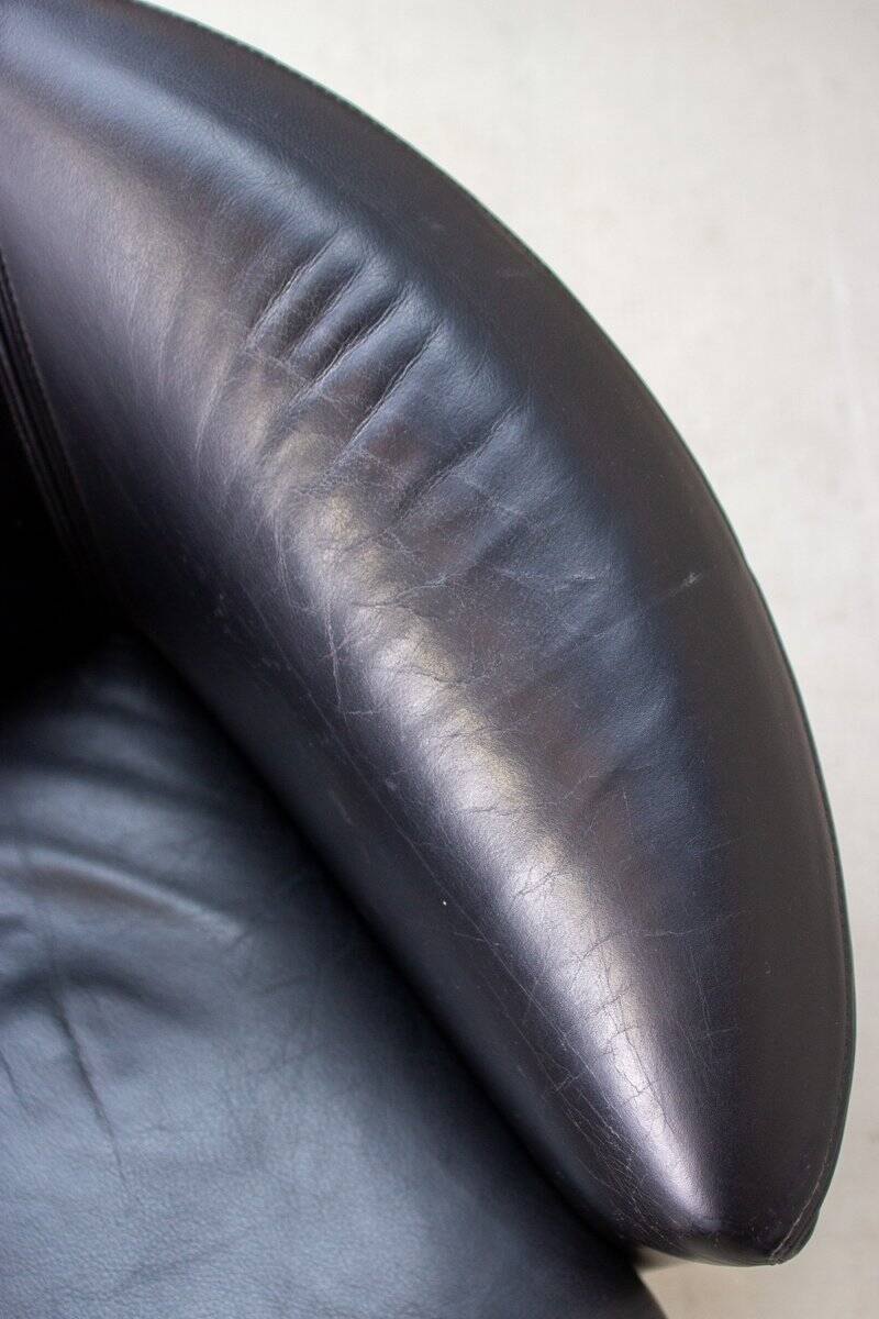 Aura Vintage Club Chair by Paolo Piva for Wittmann, 1980s