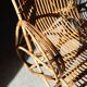 Chaise esy en rotin 'RB2' par Rosé Noordwolde