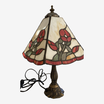 Lampe vintage art déco Tiffany