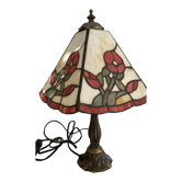 Vintage art deco lamp Tiffany