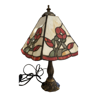 Lampe vintage art déco Tiffany