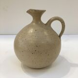 Large pyrite sandstone jug