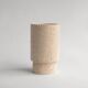Travertine vase and wine cooler