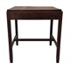 Art Deco Amsterdam School Side Table Minimalist Table Dutch Design