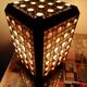 Vintage kaleidoscope lamp