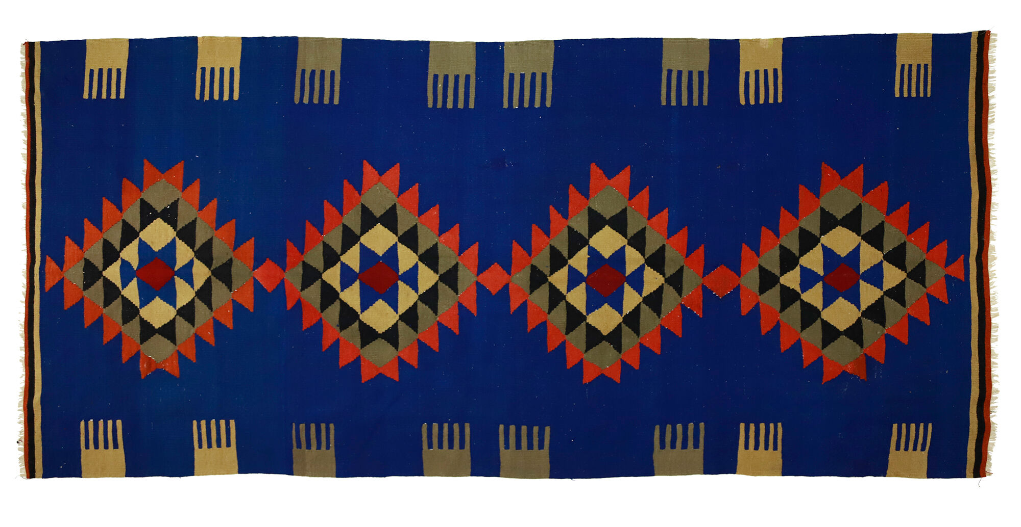 Anatolian handmade kilim rug 320 cm x 171 cm