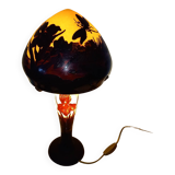 Glass paste lamp