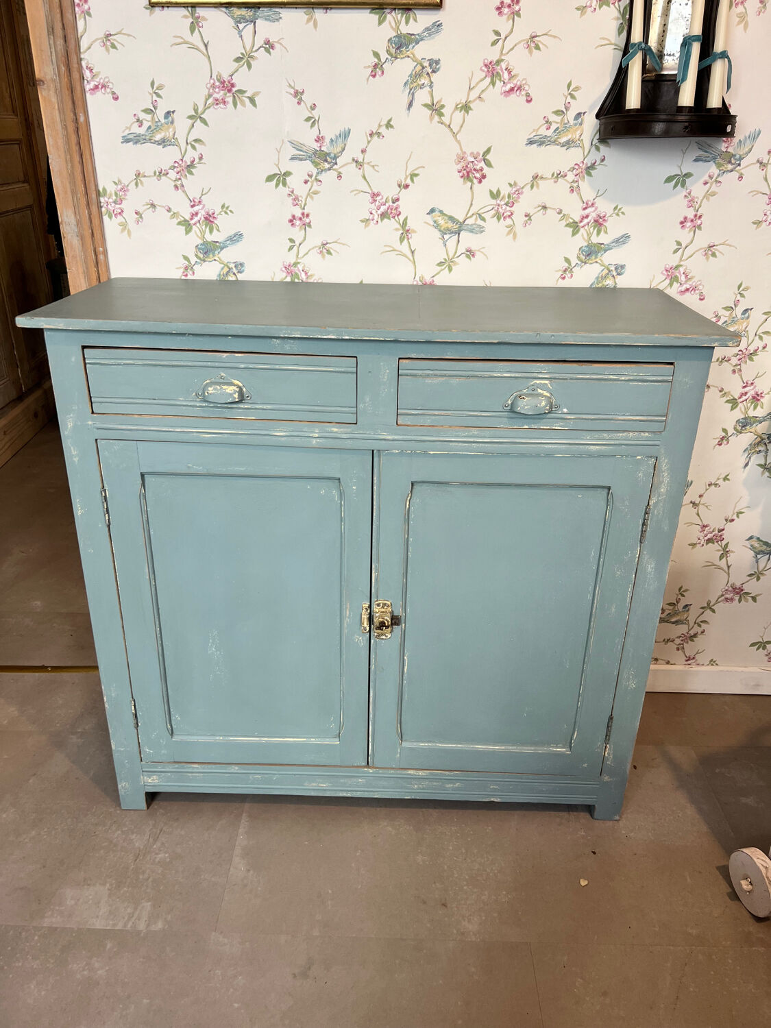Parisian sideboard with 2 doors