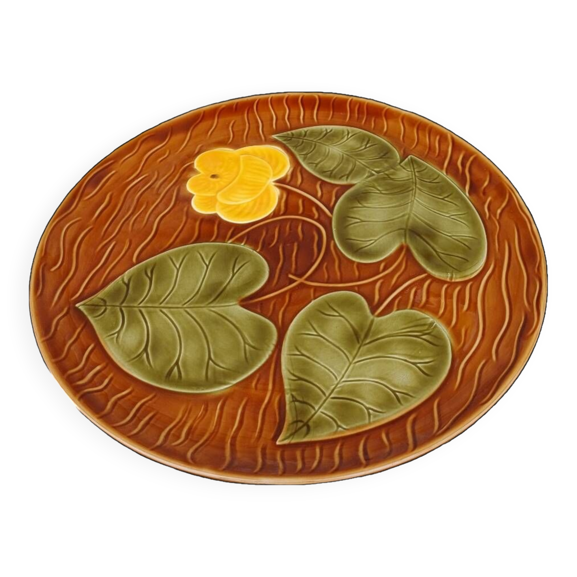 Très grand plateau Sarreguemines