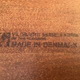 Table de chevet par Kai Kristiansen pour Vildbjerg Møbelfabrik 1960