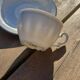 Set de 5 tasses et soucoupes anciennes Kronester Baviere, porcelaine fine