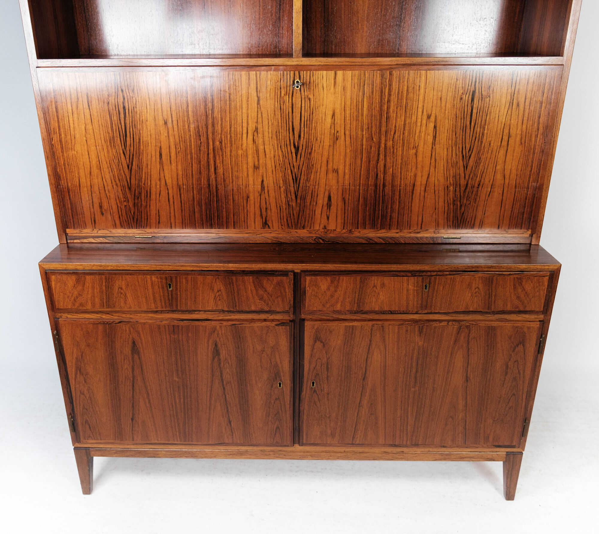 Secretaire in rosewood of danish design from the 1960s