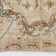 Tapis de couloir turc à motifs floraux beiges et marron, 2x10, 73x302 cm SK 7009