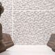 Pair of antique cast iron fire dogs Neo-Renaissance busts France late 19th century