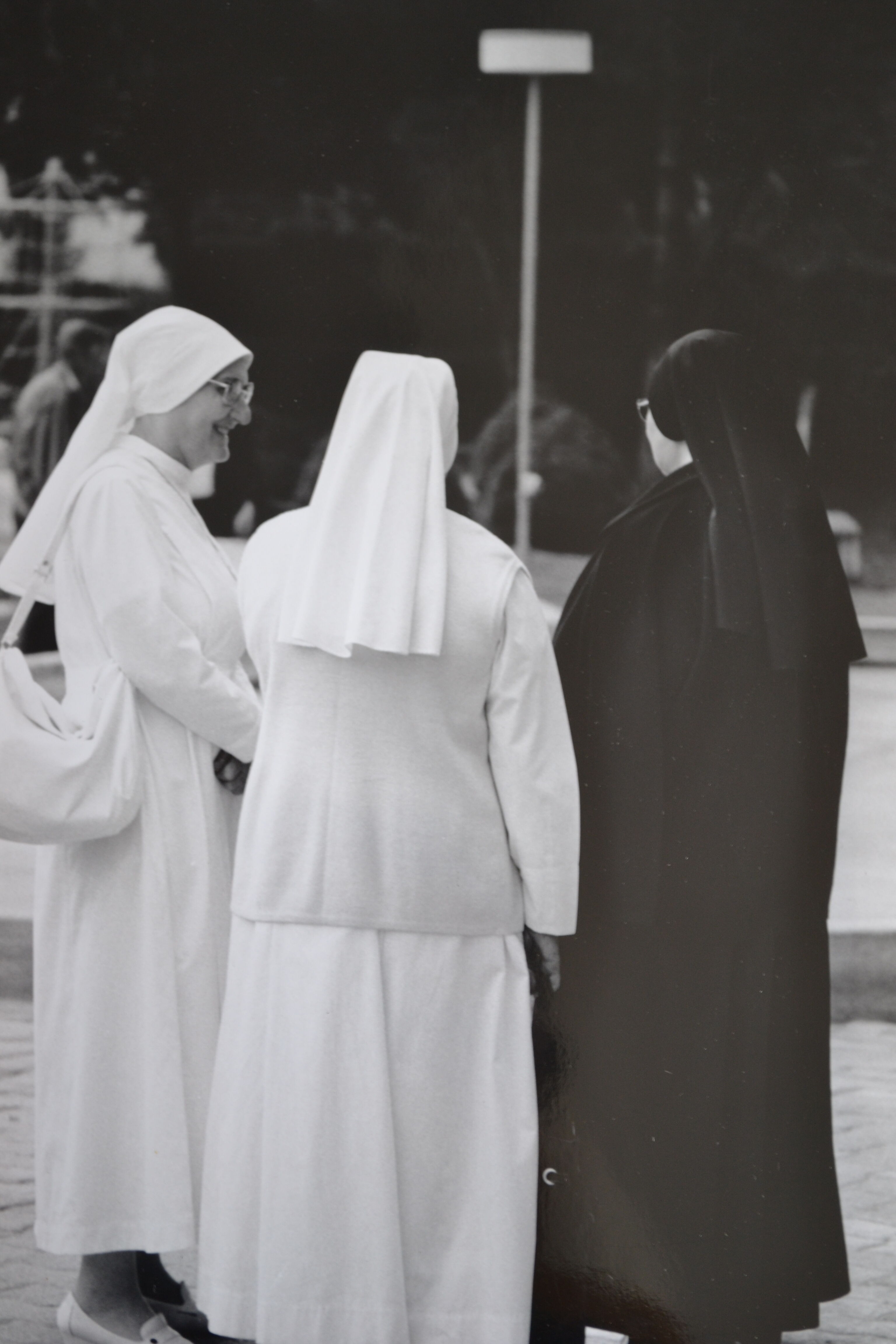 Anonymous silver photo vence nuns nuns circa 1970