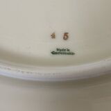 Bohemia Royal Ivory porcelain dinnerware set 1900