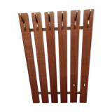 Scandinavian wall coat rack