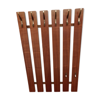 Scandinavian wall coat rack