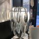 Aluminum tassel table lamp