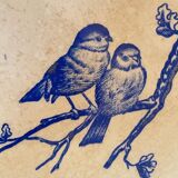 Old Compote Dish Terre de Fer Franco-British Company Sordoillet Cot