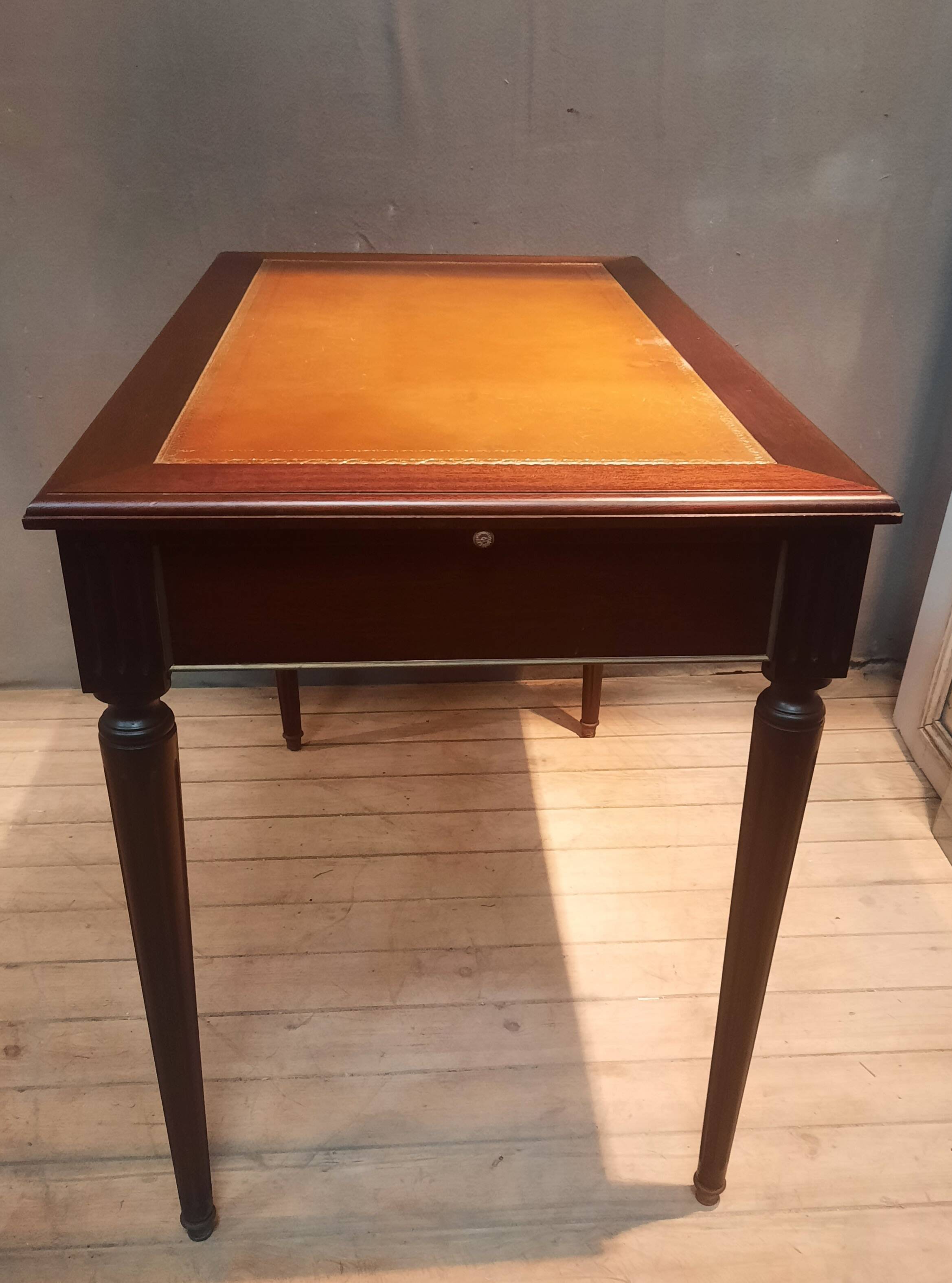 Louis XVI style bureau plat
