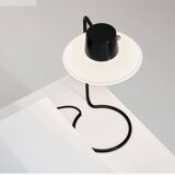 Lampe de table AJ Oxford - Arne Jacobsen 1963 - Acier noir et verre so