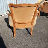 Louis XV style armchairs