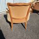 Paire de fauteuils style louis XV