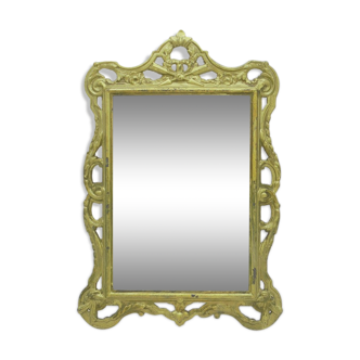 Miroir de table style Louis XVI 20 x 29cm